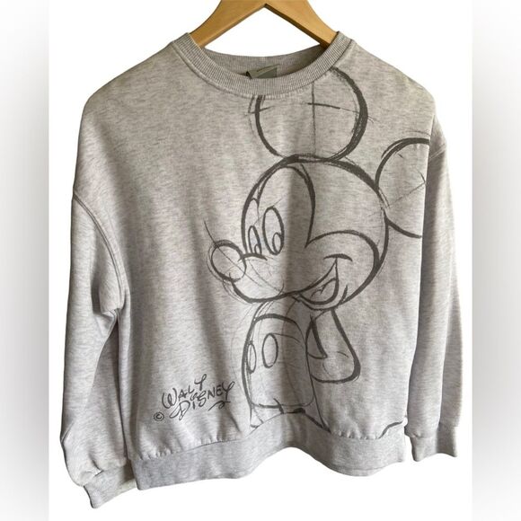 Disney women’s Mickey Mouse Walt Disney graphic sweatshirt, size S - Picture 4 of 9